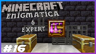 Enigmatica 6 Expert Ep16 Godshard Duping amp Luminous Crafting Table [upl. by Nirrad735]