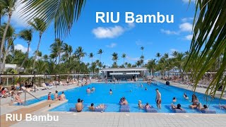 RIU BAMBU Punta Cana Dominican Republic AllInclusive Resort [upl. by Araeit]