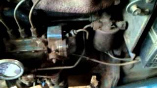 Fordson Dexta REV up and down problem fix [upl. by Soneson512]