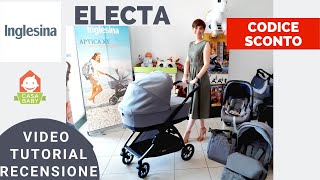 INGLESINA ELECTA TRIO Video Tutorial completo con Recensione [upl. by Siraval819]