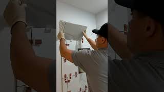 satisfying tiled diy tiling epoxy construction tileideas epoxyresin diyepoxy [upl. by Dewees217]