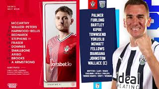 Southampton VS West Bromwich Albion  EFL Championship Playoffs 202324  Talksport commentary [upl. by Murrell]