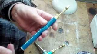 Improving a small gas torch for jewellery work [upl. by Etteval770]