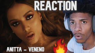 Anitta  Veneno Official Music Video Reaction🔥🔥 [upl. by Ardnoid744]