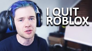 Why DanTDM Quit Roblox [upl. by Dulcy215]