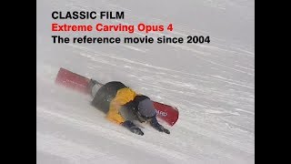 Snowboard carving technique Extreme Carving Opus 4 [upl. by Aneleve]