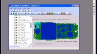 CircuitWorks  Building a Component in SolidWorksavi [upl. by Farrish826]