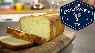 Ricotta Orange Pound Cake Recipe  LeGourmetTV [upl. by Kenney]