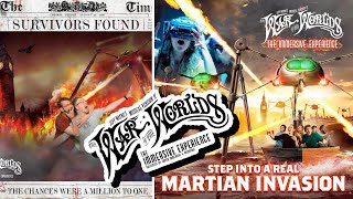 THE WAR OF THE WORLDS IMMERSIVE EXPERIENCE  LONDON  VLOG amp REVIEW [upl. by Seely]