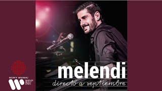 Melendi  Posdata En Directo Cover Audio [upl. by Ecadnak93]