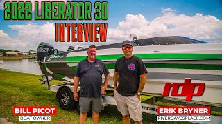 2022 Liberator 30 InterviewWalkthrough WOwner [upl. by Rhu293]