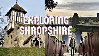 Exploring Shropshire Sheinton and Cressage Pt 2 [upl. by Converse]