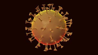 3d modeling a Virus Autodesk Maya Tutorial [upl. by Adnalay534]