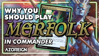 Why You Should Play Merfolk in Commander  MTG EDH Magic the Gathering [upl. by Nairbo]