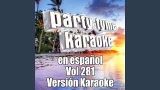 Tanto Amor Made Popular By Shaila Durcal Karaoke Version [upl. by Intyre]