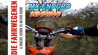 Enduro Senning Gopro 5 vs Gopro Session 4 [upl. by Asiole]