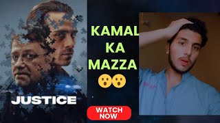 Justice ⚖️  Justice Movie Hindi Review  Justice Netflix  Justice Hindi dubb  Justice 2024 movie [upl. by Haceber322]