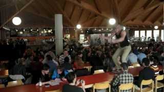 The Harlem Shake  Universität Bayreuth original [upl. by Yerhcaz77]