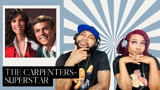 THE CARPENTERS SUPERSTAR REACTION [upl. by Arikihs]