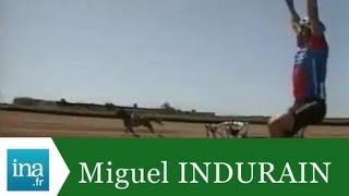 Miguel Indurain remporte son 5ème Tour de France  Archive vidéo INA [upl. by Eselahc737]