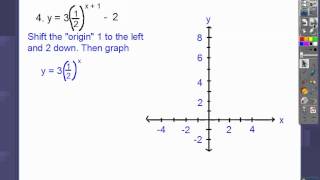 Graph Exponential Decay Functions  Section 72 [upl. by Lonnie]