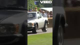 Roland Asch Crashes A Classic Mercedes At Goodwood  Festival Of Speed 2014 [upl. by Neill739]