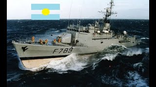 Corbetas del Plan Naval 1990 Armada Argentina [upl. by Lona]