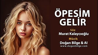 ÖPESİM GELİR  Söz Murat Kalaycıoğlu  Müzik Doğan Bilge amp AI  12 EYLÜL 2024 [upl. by Silin89]