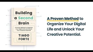 Building a Second Brain by Tiago Forte Audiobook [upl. by Shanney]