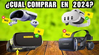 Mejores Gafas De Realidad Virtual 2024 NO COMPRES SIN VER ESTE VIDEO [upl. by Nev]