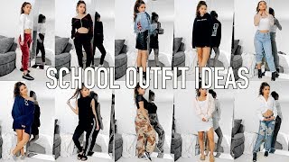 10 OUTFIT IDEAS FOR SCHOOL  Back to School [upl. by Hankins410]