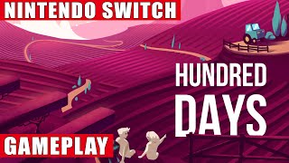 Hundred Days  Winemaking Simulator Nintendo Switch Gameplay [upl. by Siurtemed568]