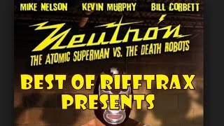 Best of RiffTrax Neutron the Atomic Superman [upl. by Hortense]