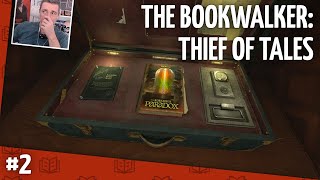 The Bookwalker Thief of Tales  Прохождение — часть 2 [upl. by Seve189]