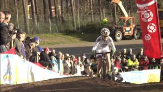 World Cup Cyclocross 5  WOMEN  Heusden Zolder  26122015 [upl. by Ilojne482]