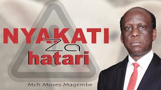 Mch Moses Magembe  NYAKATI ZA HATARI  KASUMULU 04 [upl. by Assilrac]