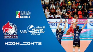 Piacenza vs Milano  Highlights  Superlega  Round 3 of the Quarterfinals [upl. by Patricia]