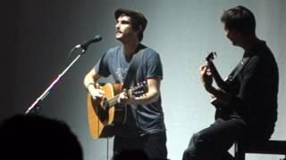 Gauvain Sers première partie de Renaud Zénith Paris 2016 [upl. by Elimac]