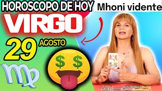 TE TOCARA MUCHO DINERO🍀🤑💵 TE DOY LOS NUMEROS 🔮 Virgo ♍ MONHI 🔮 Horoscopo De Hoy 29 De Agosto 2024 [upl. by Nita]