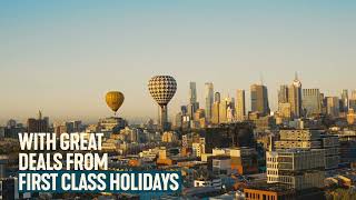 Its time to discover Australia with First Class Holidays [upl. by Leisam]