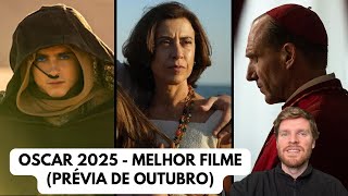 Oscar 2025 melhor filme prévia de outubro  o começo da campanha de Ainda Estou Aqui nos EUA [upl. by Naitsirhc]