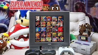 SNES Illusion Of Gaia King Of Dragons On Real Hardware And CRT [upl. by Vizzone539]