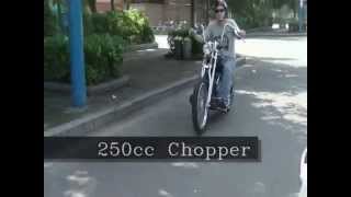 250cc 400cc VTwin choppers  Bobbers American madein China [upl. by Pine]