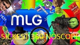 SICKEST MLG 360 NOSCOPE 2016 MLG EDITION [upl. by Yettie]