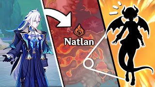 So Neuvillette Basically Confirmed Natlan People Are Genshin Impact [upl. by Aener]