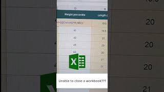 How to Close an Unresponsive Workbook in Excel [upl. by Emlin906]