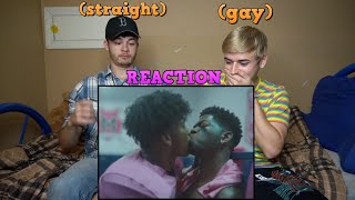 Straight amp Gay guy react to quotTHATS WHAT I WANTquot by Lil Nas X [upl. by Yentiw940]