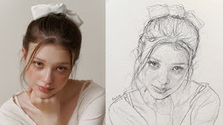 Discover the Loomis Method Master Portrait Drawing [upl. by Colman592]