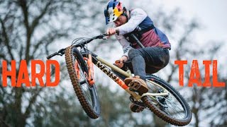 AmazinG Downhill amp All Mountain on HARDTAIL [upl. by Alet382]