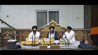 Live broadcast from USA Hazoori Ragi Bhai Simranjeet Singh Ji Darbar sahib wale amp Ustad Bunty verrji [upl. by Einiar]